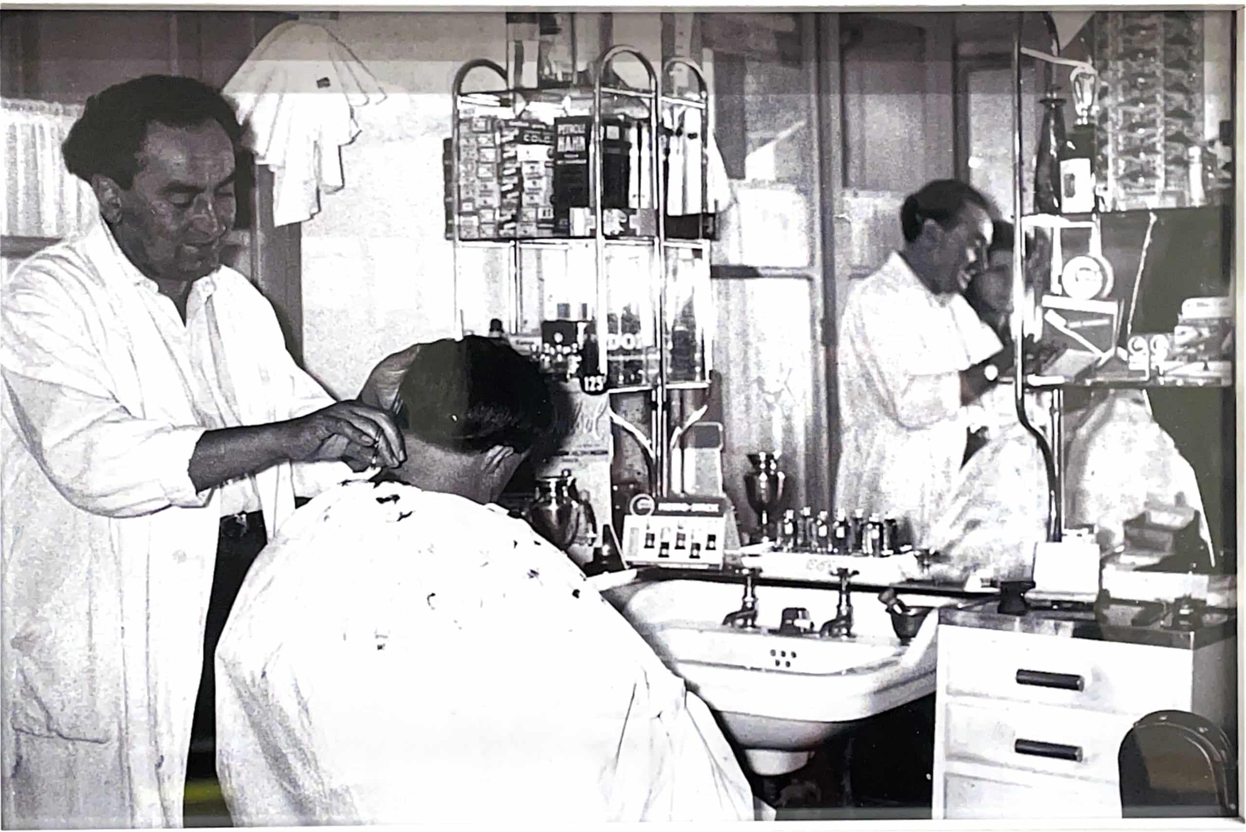 Photo de famille JMC Coiffure Marvejols