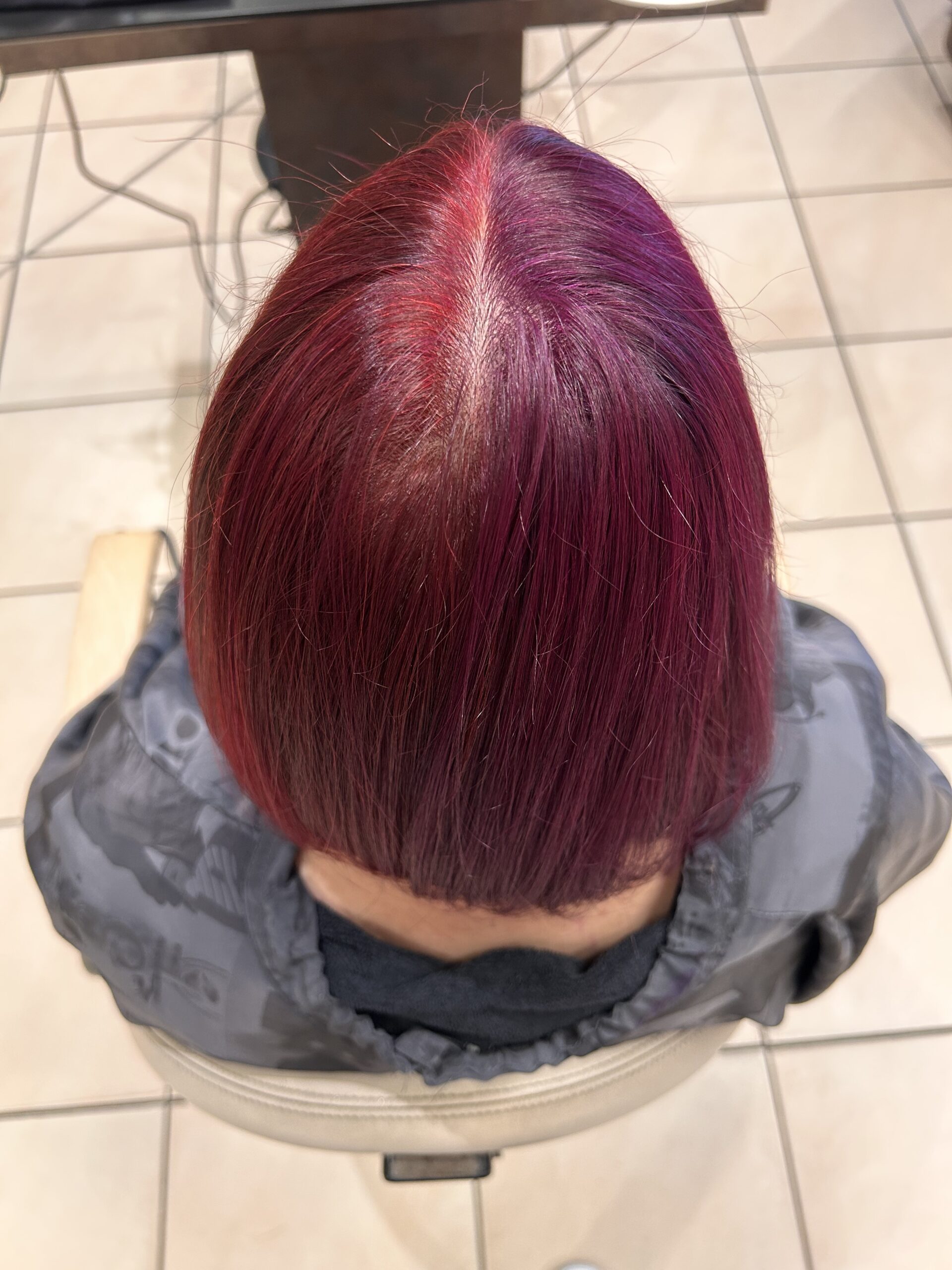 JMC Coiffure coupe couleur rouge Marvejols